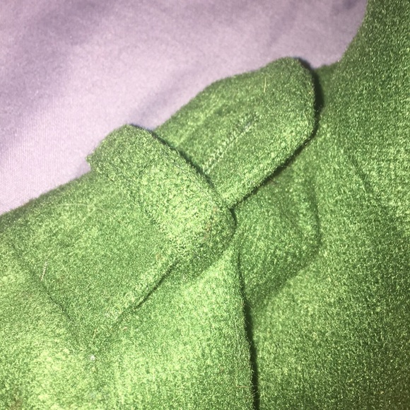 Green Lightweight Peacoat - Picture 3 of 6